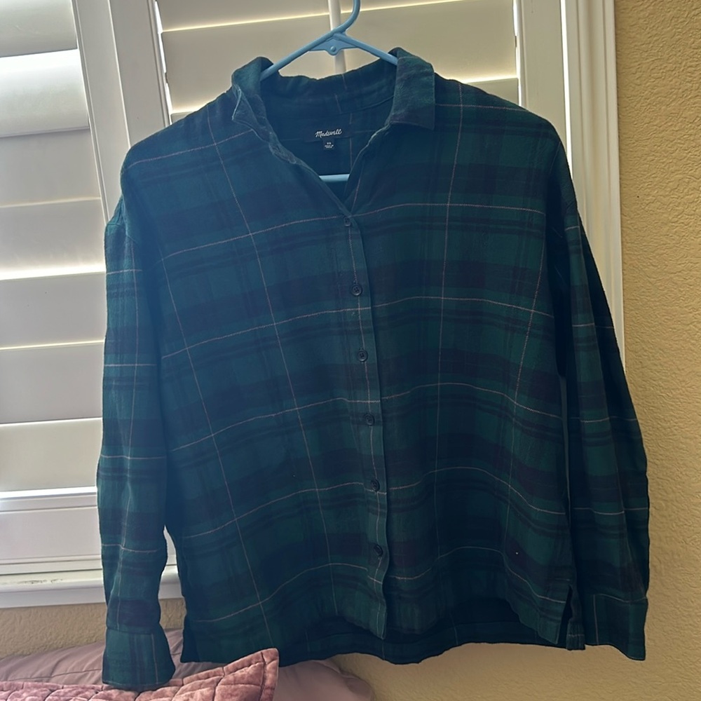 Madewell  button up
